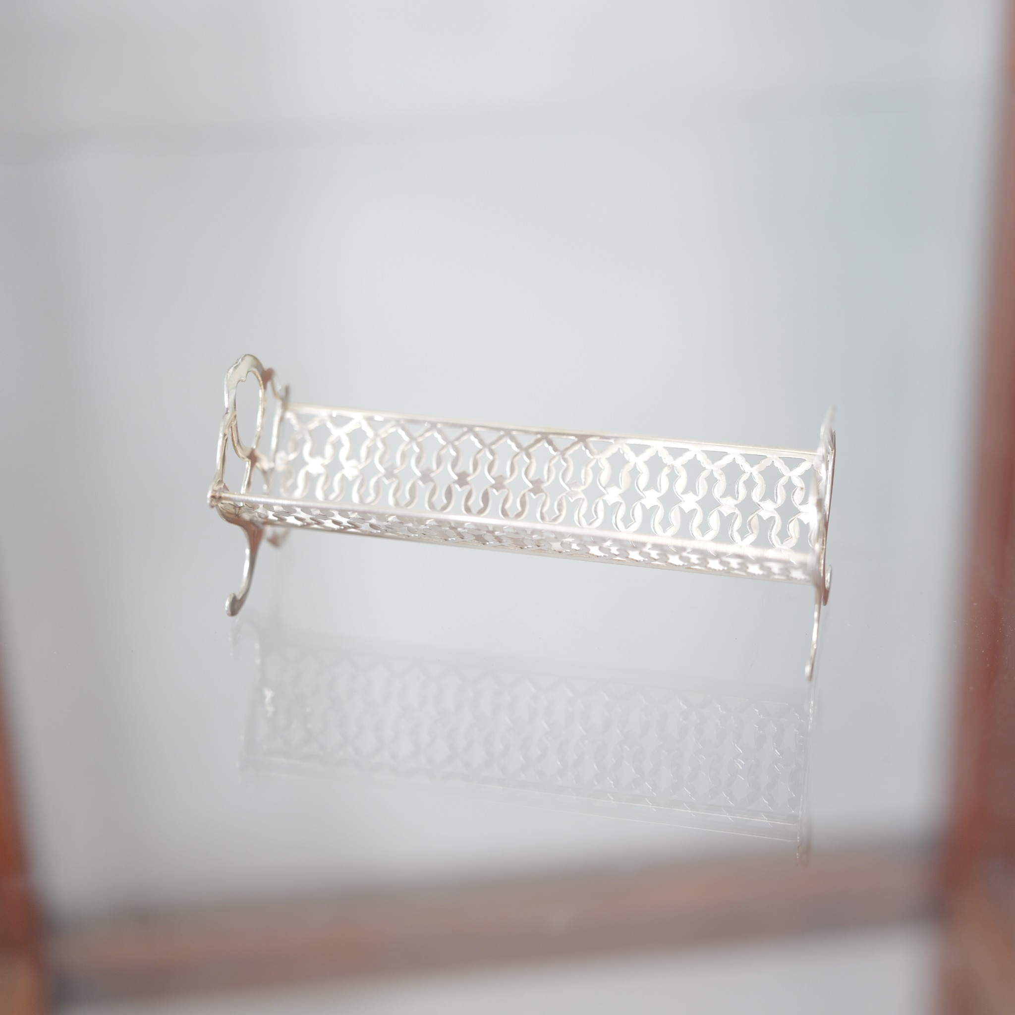 純銀製 アメリカ製 カトラリーホルダー