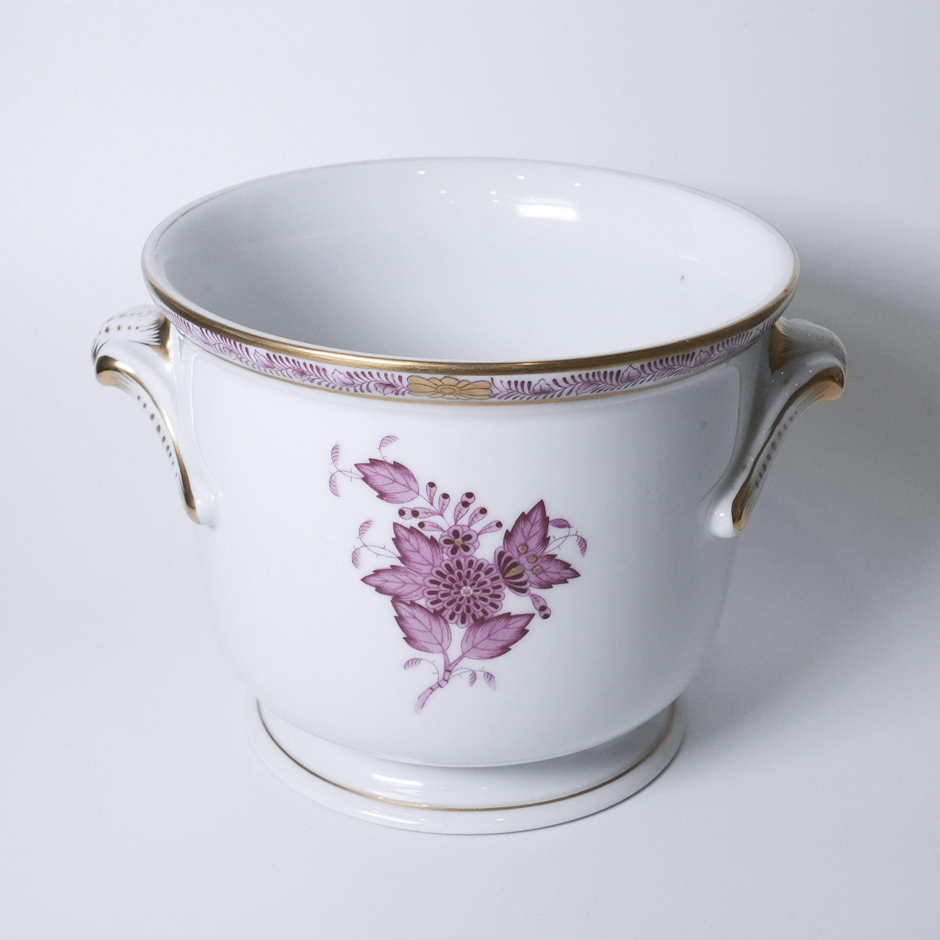 ハンガリー 1950年代 Herend ヘレンド 植木鉢 UR-107