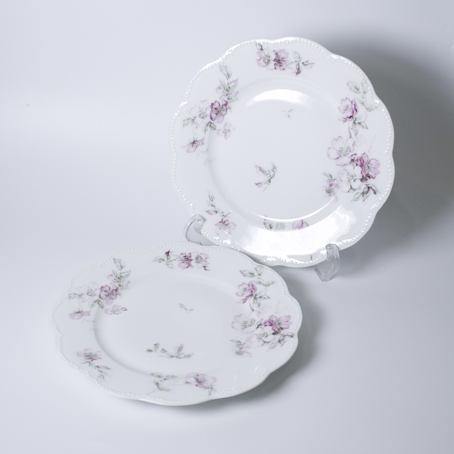 フランス 1890年代 Limoges Haviland リモージュアビラント プレート２枚 UR-111