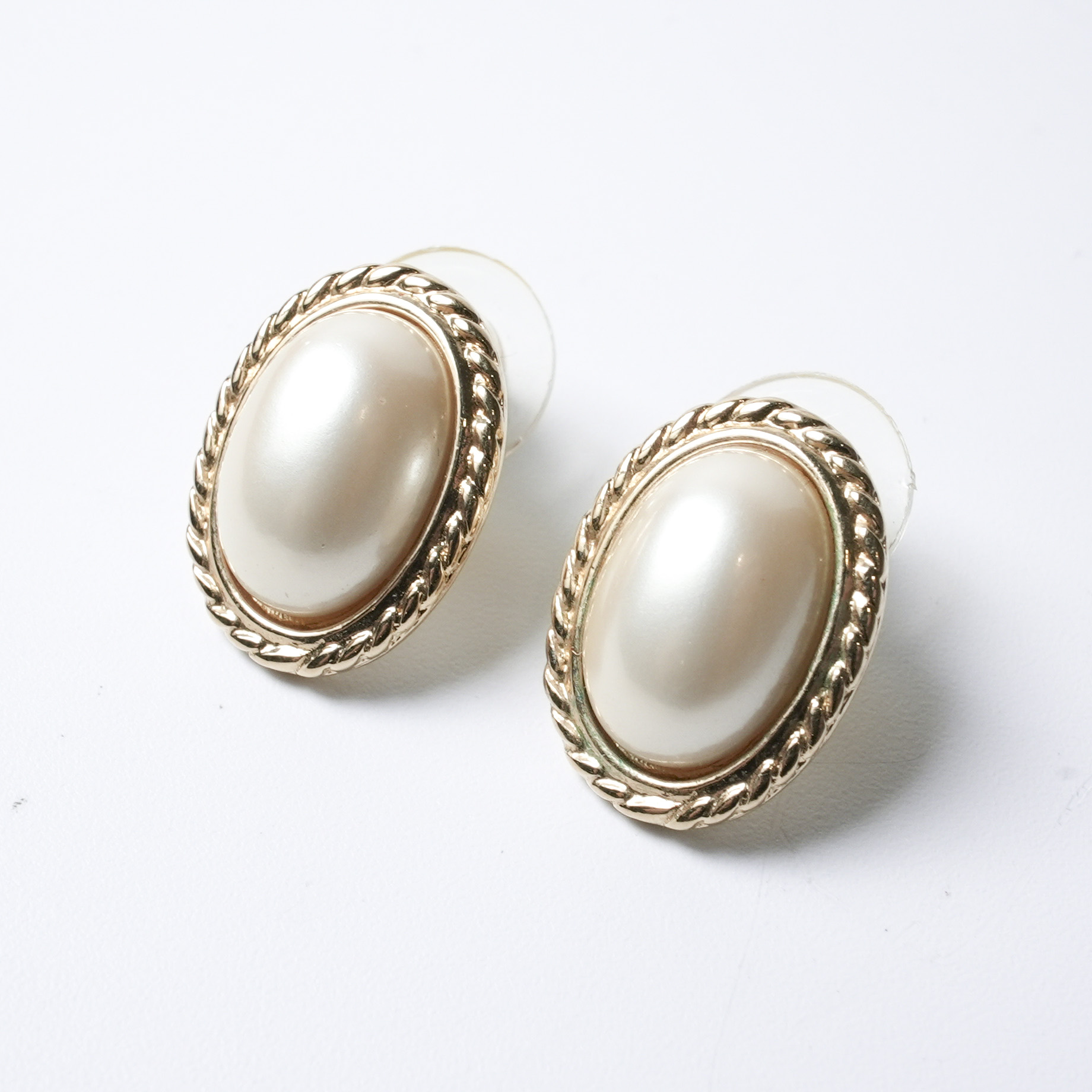 アメリカ 1950年代 Trifari トリファリ コスチュームジュエリー ピアス