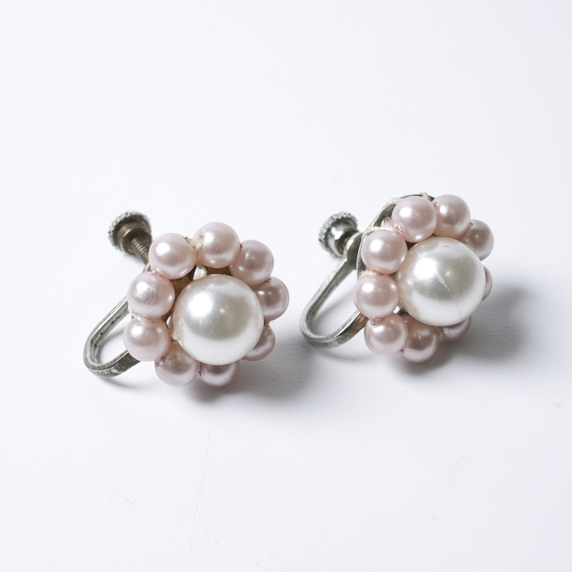 アメリカ 1950年代 コスチュームジュエリー イヤリング