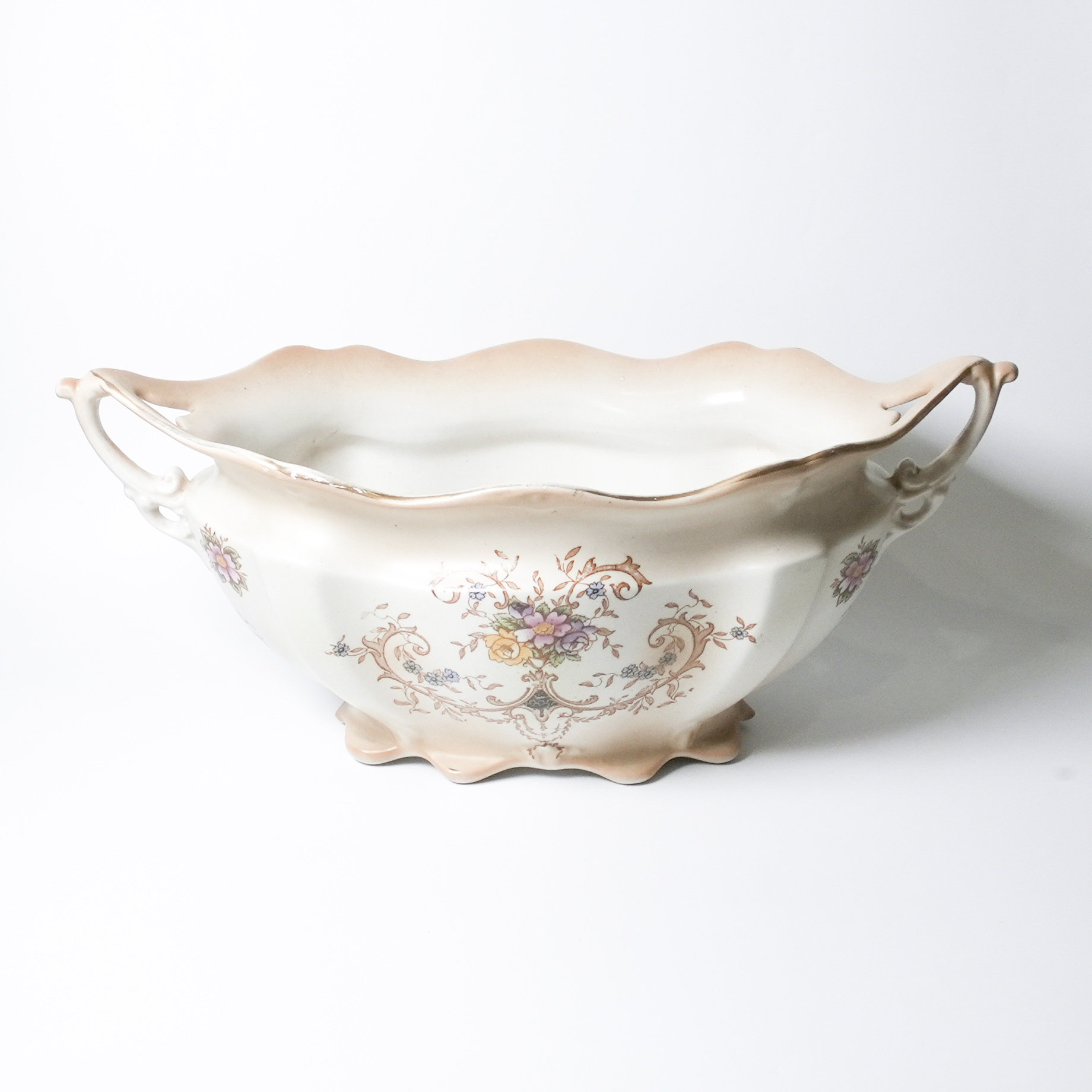 イギリス 1930年代 CROWN DUCAL クラウンデュカル プランター