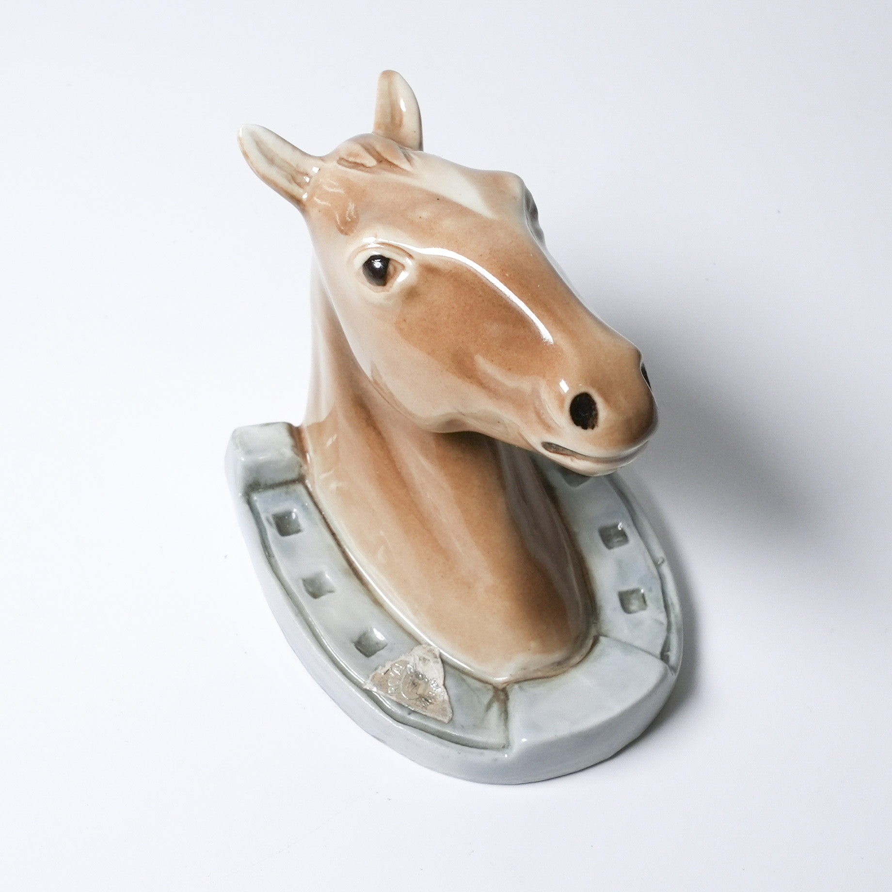 イギリス 1940年代 Royal Dux ロイヤルダックス 馬のフィギュリン