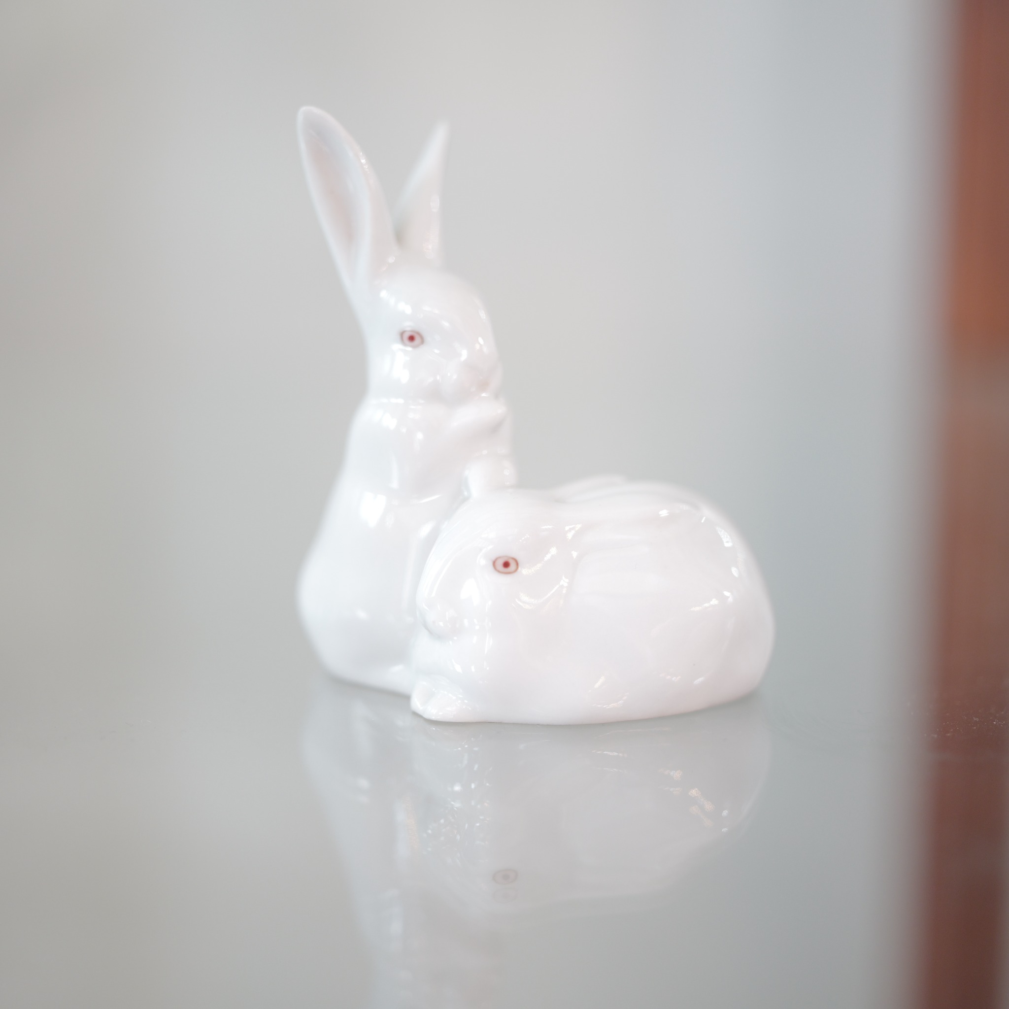 ヘレンド ウサギ フィギュリン