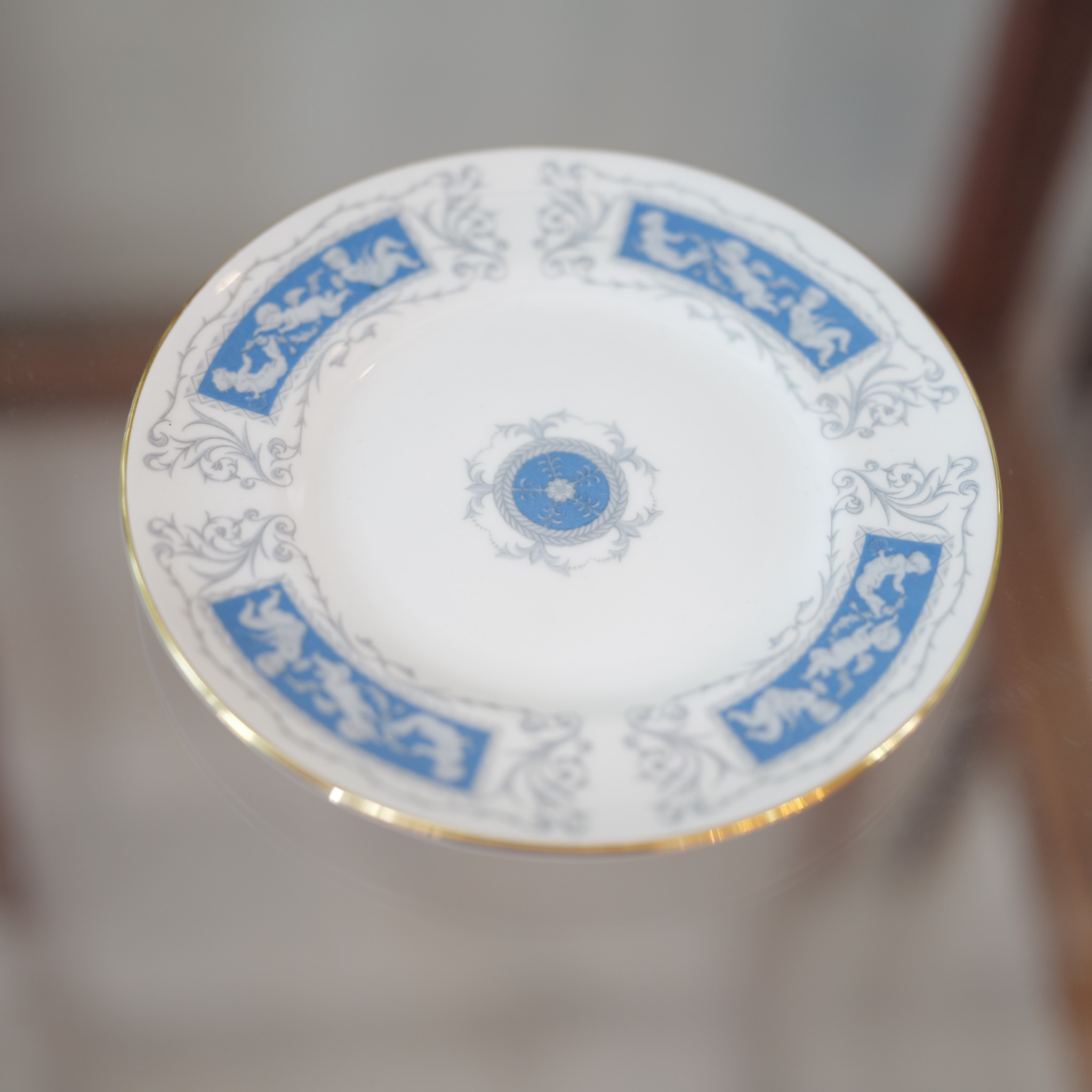 コールポート 天使紋 ケーキ皿