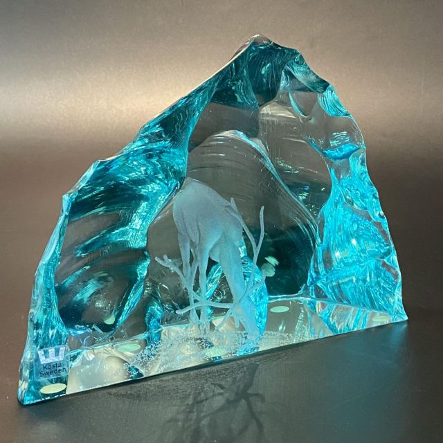 KOSTA BODA コスタボダ　スウェーデン　ガラス Kosta Boda （コスタ・ボダ） Bertil Vallien（バーティル