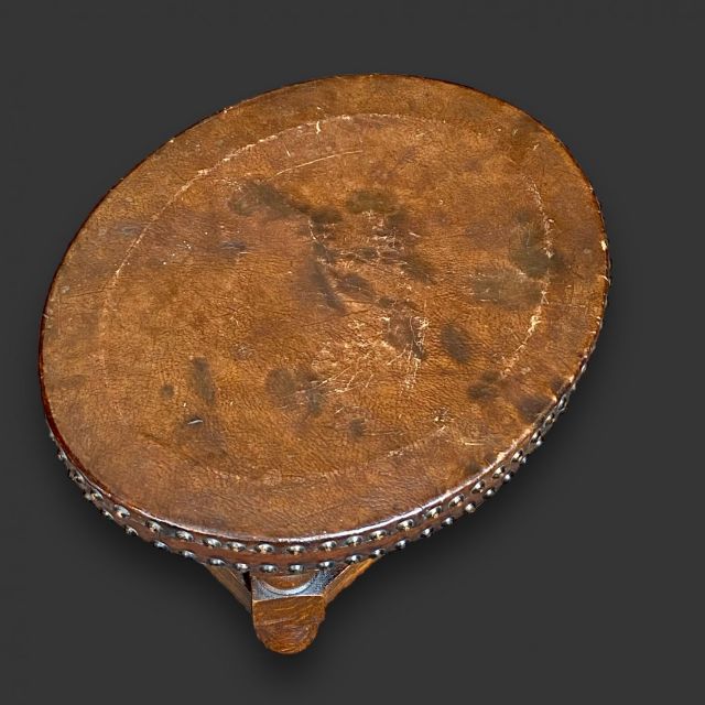 イギリス 1920年代 オーク   稀少品 フットスツール 1005998864