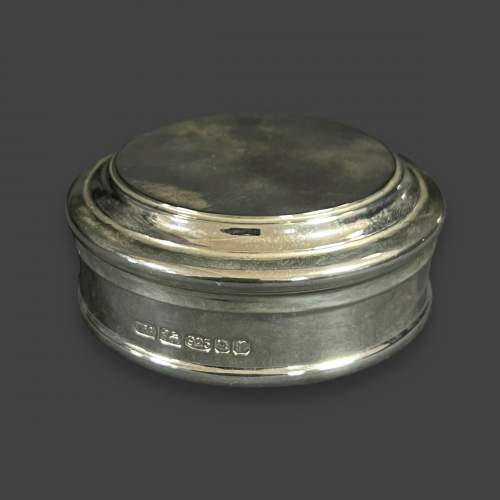 イギリス 1800年代 シルバー スナッフボックス