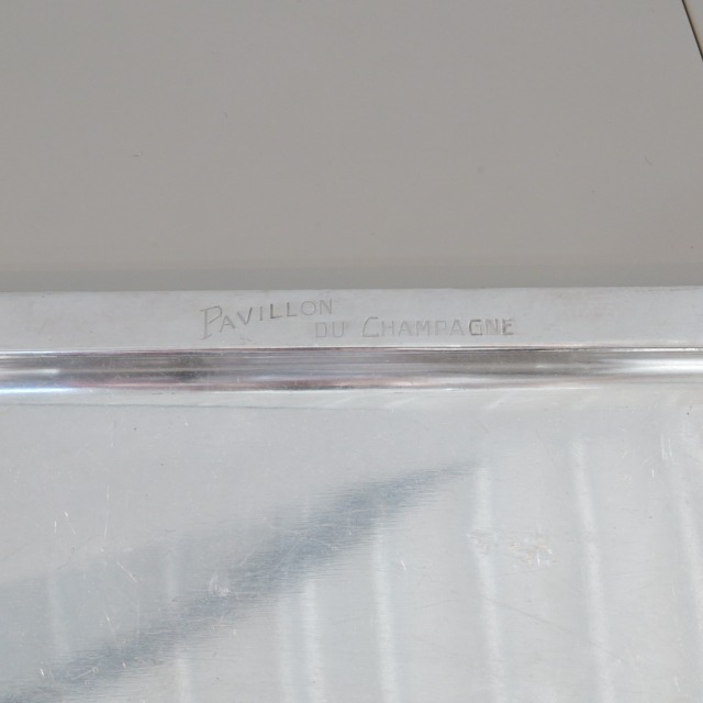 希少 クリストフル Christofle 1958年 刻印入 シルバープレート 銀