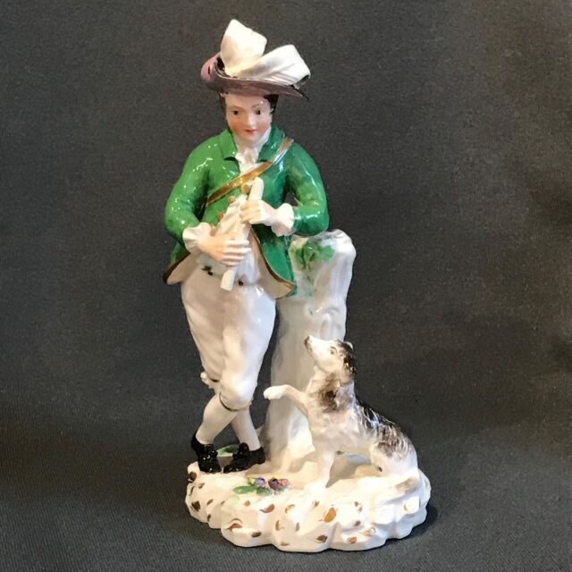 アンティーク絵画 1920年 イギリス シェパード