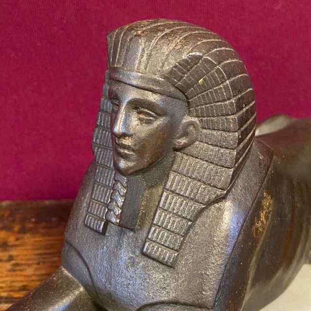 フランス 1800年代 ブロンズ スフィンクス像