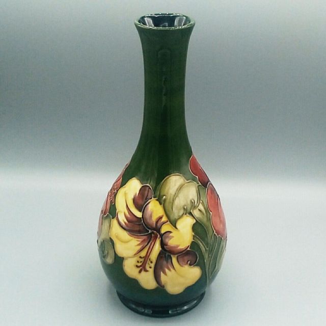 イギリス 20世紀 セラミック Moorcroft ムーアクラフト フラワー