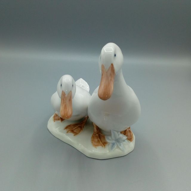 ロイヤルコペンハーゲン 少女 アヒル フィギュリン ROYAL COPENHAGEN