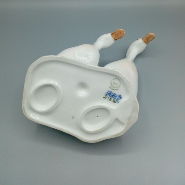 デンマーク 1930年代 陶器 ロイヤルコペンハーゲン アヒル