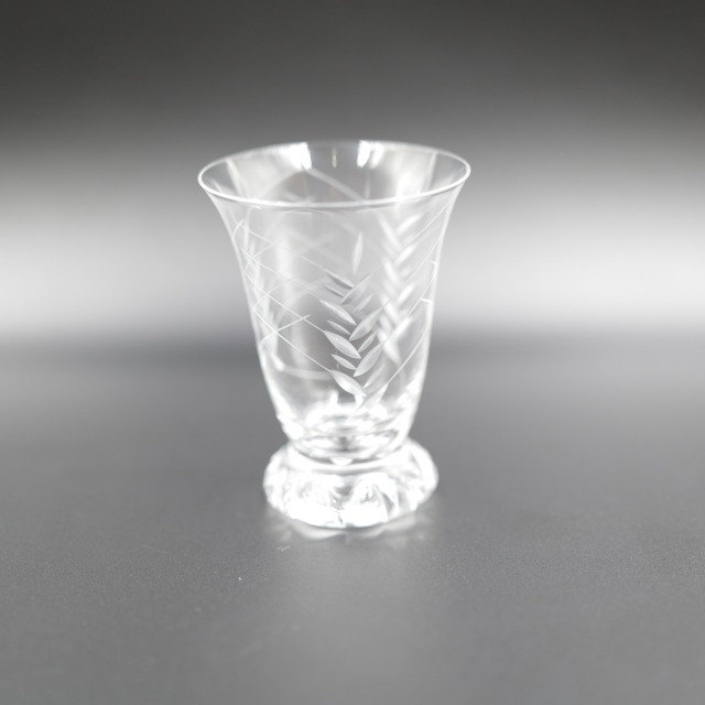 フランス 高級 クリスタルブランド ドーム Daum France Kim グラス ヴィンテージ