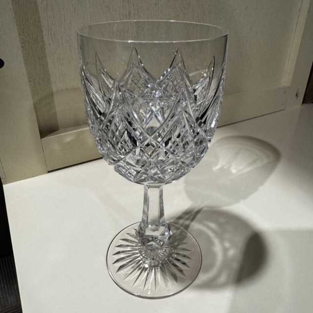 オールドバカラ BACCARAT コルベール Colbert ワイングラス 大 アンティーク
