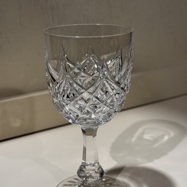 オールドバカラ BACCARAT コルベール Colbert ワイングラス 中 アンティーク
