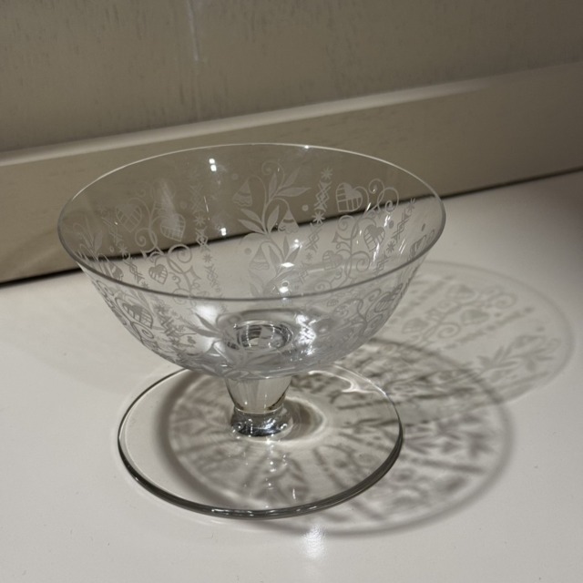 オールドバカラ BACCARAT アルジャンティーナ シャンパンクープ アンティーク