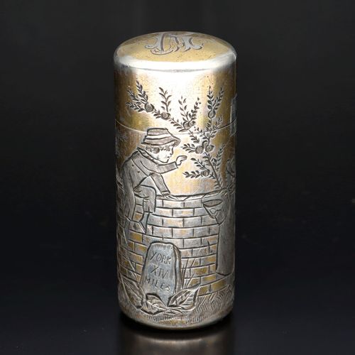 【コバルトガラス ボンボニエール】 イギリス ヴィンテージ 足つきオーバルガラスボウル（10.5cm） イギリスアンティーク