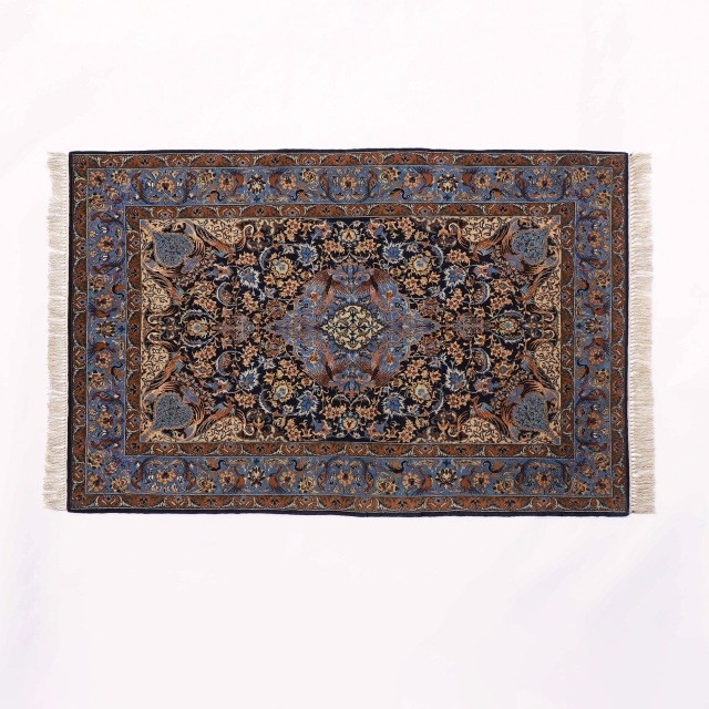 ペルシャウールラグ/サイズ:75x145cm……. kas1。 ペルシャ（ウール）