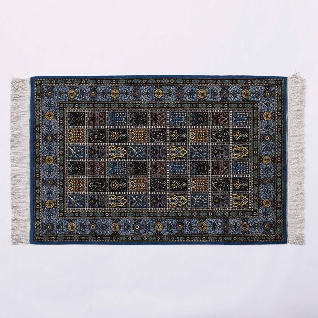 60x90cmイラン製ペルシャ柄マット(400)シルク・絹・繊維・ミンク 60x90cmイラン製ペルシャ柄マット(400)シルク・絹・繊維・ミンク