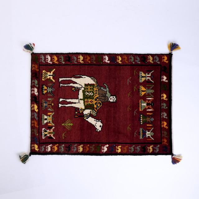 インドギャッベ LURI  305×198cm インドギャッベ LURI 305×198cm ギャッベ