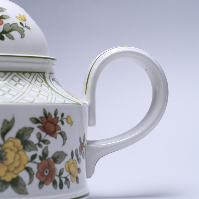 Villeroy & Boch ビレロイ & ボッホ 猫ティーセット