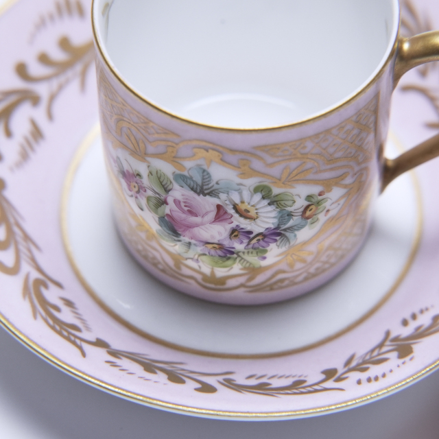 フランス 磁器 Limoges リモージュ カップ＆ソーサー