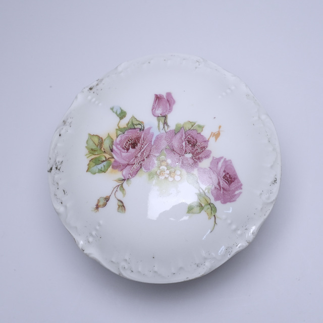 フランス 19世紀 磁器 Limoges リモージュ トレイ&ポット