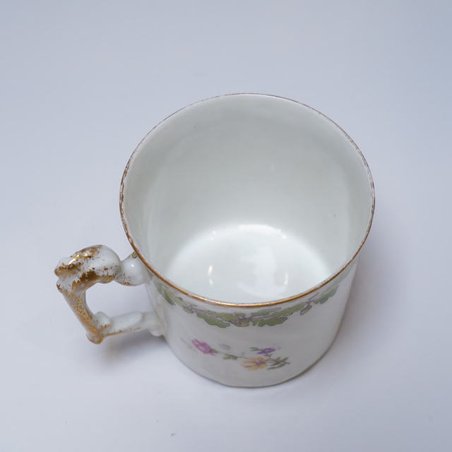 フランス 1900年代 磁器 Limoges リモージュ エスプレッソカップ＆ソーサー