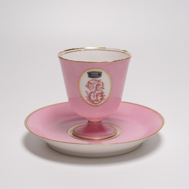 花柄マグカップ イタリア リチャードジノリ 厚く