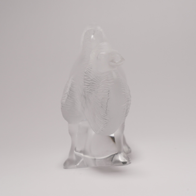 LALIQUE ラリック ベア くま 熊 オーナメント オブジェ ガラス LALIQUE ラリック ベア くま 熊 オーナメント オブジェ ガラス