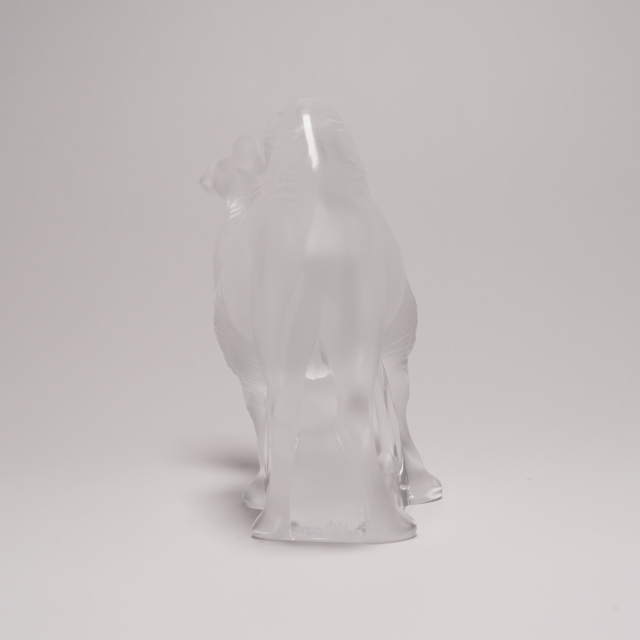 フランス ガラス LALIQUE ラリック オーナメント