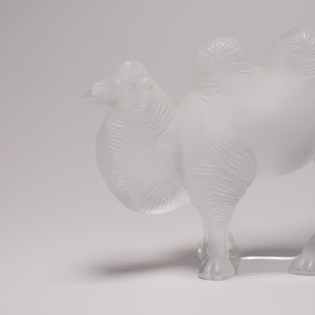 フランス ガラス LALIQUE ラリック オーナメント