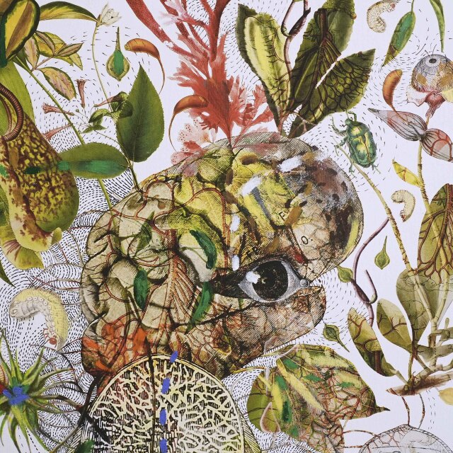 イタリア 2023年 キャンバス Paola Tassetti - 「CONDOTTO LISCOSO XX」 EC-07597