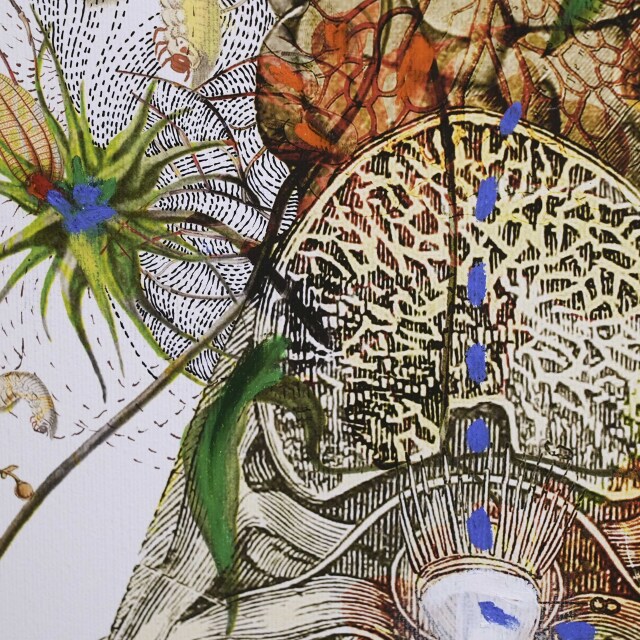 イタリア 2023年 キャンバス Paola Tassetti - 「CONDOTTO LISCOSO XX」 EC-07597