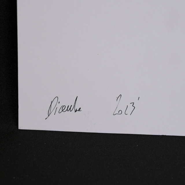 イタリア 2023年 ペーパー Paola Tassetti - 「BOUGANVILLE」 EC-07598