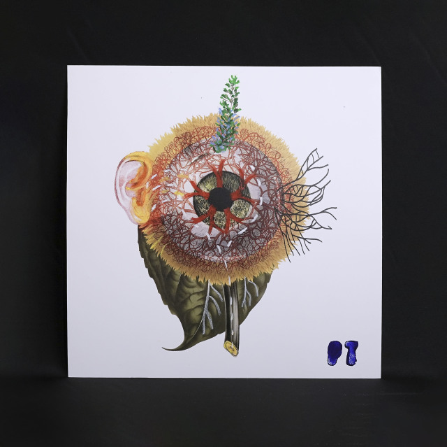 イタリア 2023年 ペーパー Paola Tassetti - 「ABORIGINAL FIORIGRAFIA」 EC-07600