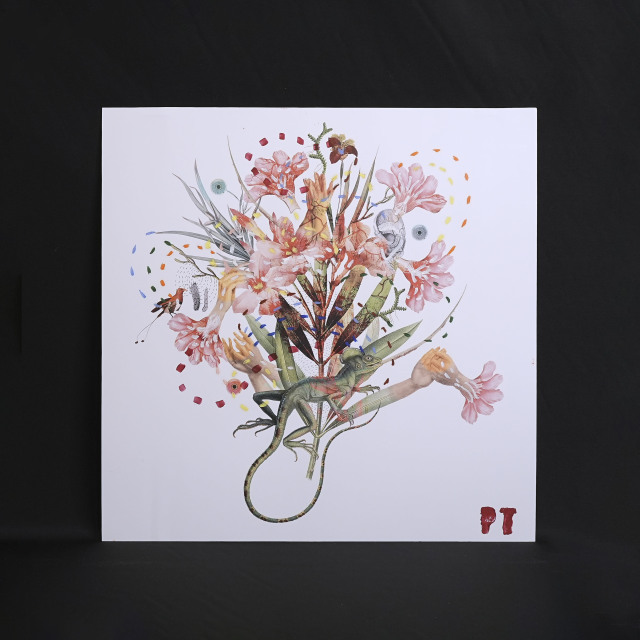 イタリア 2023年 ペーパー Paola Tassetti - 「?OLEANDRO」 EC-07601