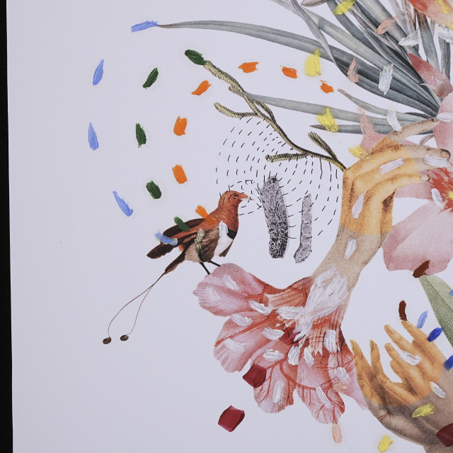 イタリア 2023年 ペーパー Paola Tassetti - 「?OLEANDRO」 EC-07601