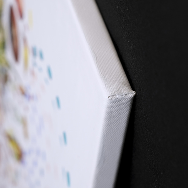 イタリア 2023年 キャンバス Paola Tassetti - 「CILIEGIO」 EC-07604