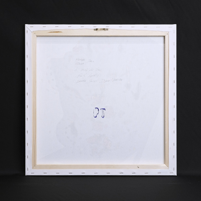 イタリア 2023年 キャンバス Paola Tassetti - 「CILIEGIO」 EC-07604