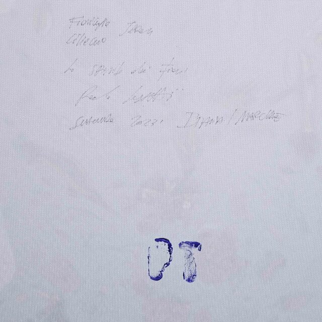 イタリア 2023年 キャンバス Paola Tassetti - 「CILIEGIO」 EC-07604