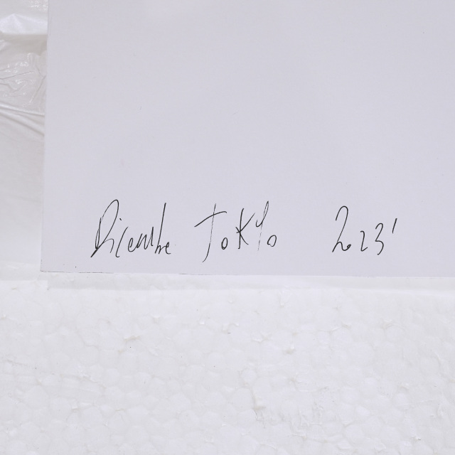 イタリア 2023年 ペーパー Paola Tassetti - 「?NARCISO」 EC-07605