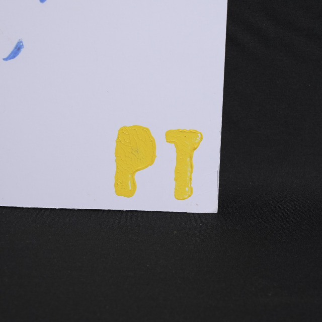 イタリア 2023年 ペーパー Paola Tassetti - 「GIGLIO METAMORFICO」 EC-07606