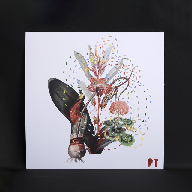 イタリア 2023年 ペーパー Paola Tassetti - 「GERANIO」 EC-07607