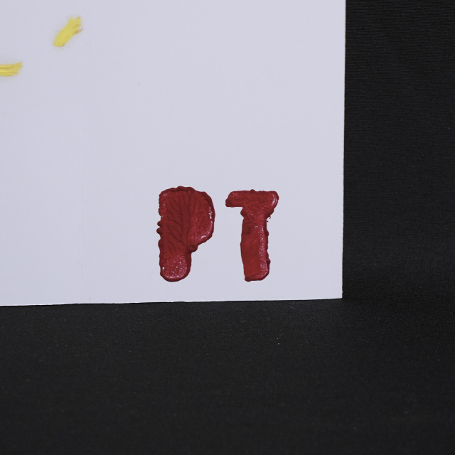 イタリア 2023年 ペーパー Paola Tassetti - 「GERANIO」 EC-07607