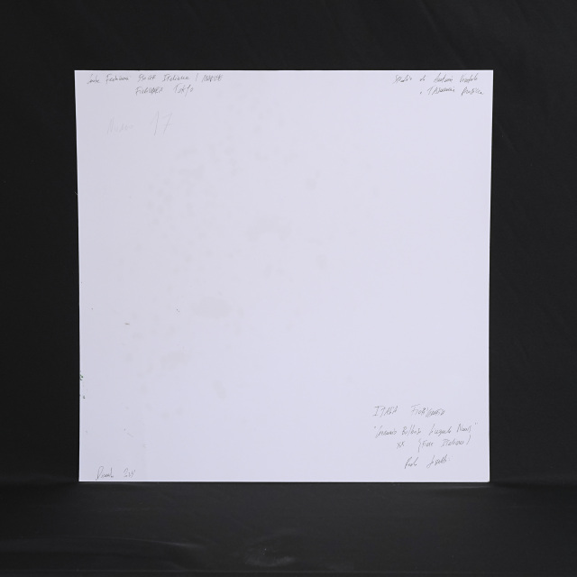 イタリア 2023年 ペーパー Paola Tassetti - 「GERANIO」 EC-07607