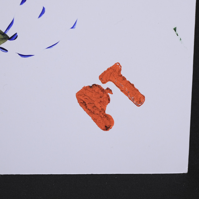 イタリア 2023年 ペーパー Paola Tassetti - 「METAMAORFOSIDEL GIGLIO」 EC-07608