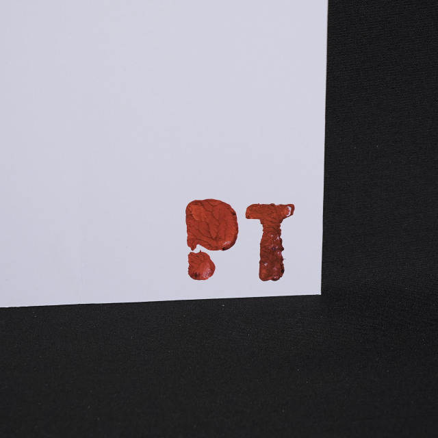 イタリア 2023年 ペーパー Paola Tassetti - 「?CAMEO」 EC-07609